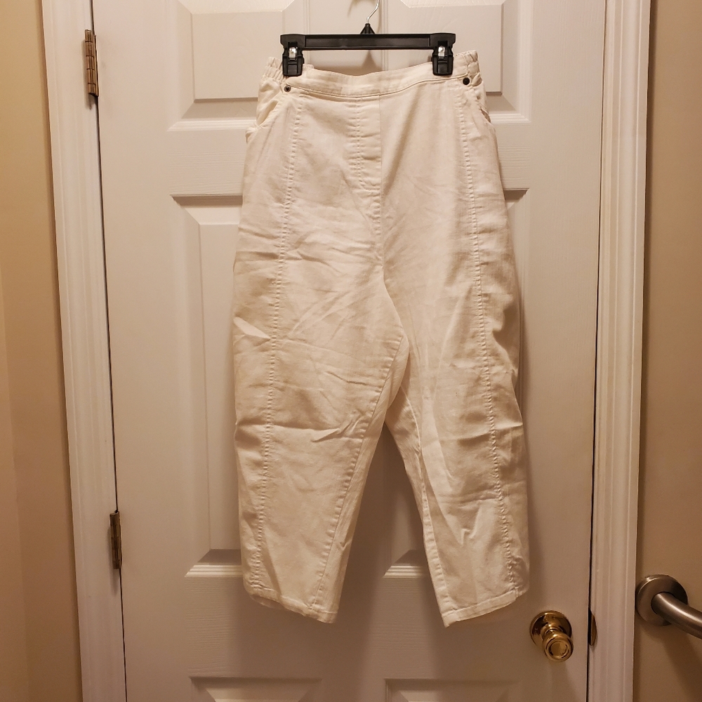 * Cathy Daniel's Plus Size Capri, Sz 3X
